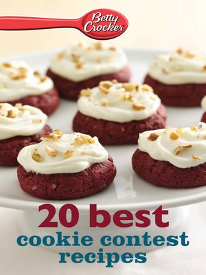 cover image of Betty Crocker 20 Best Cookie Contest Recipes